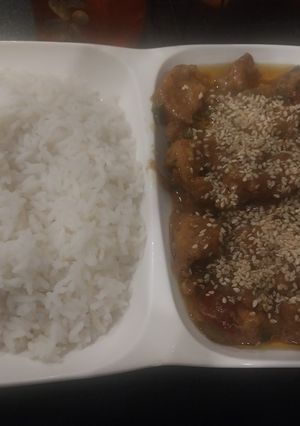 A picture of Magolian Chicken.