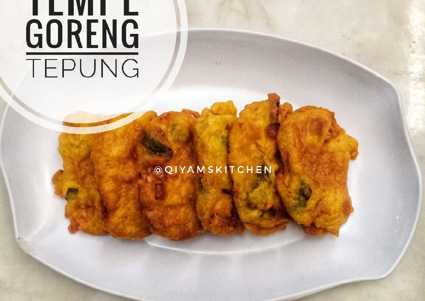 Tempe Goreng Tepung