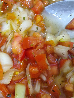 Una foto de Salsa criolla