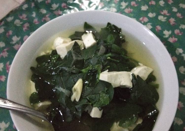 Resep Bening katuk, Lezat