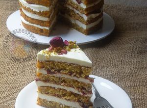 Gambar Pistachio Rose Cake