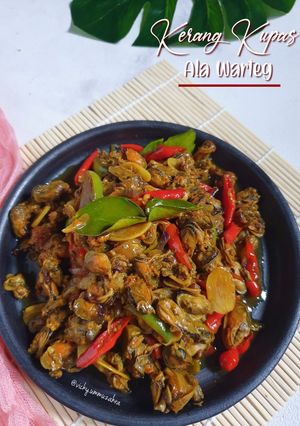 Foto resep Kerang Kupas Ala Warteg