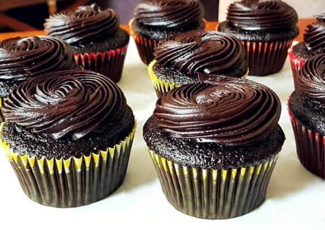 Chocolate cup cakes