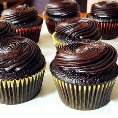 A picture of Chocolate cup cakes.