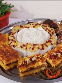 عکسی از دستور زرشک پلو با مرغ