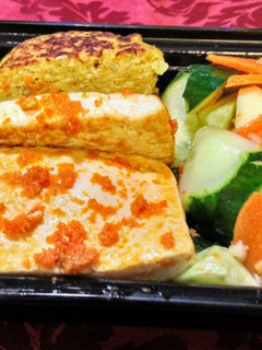 咖哩肉餅便當 的食譜成品照片