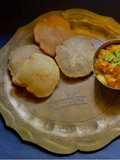 Bedmi Poori aur Aloo Sabji, Indian breakfast favourite
