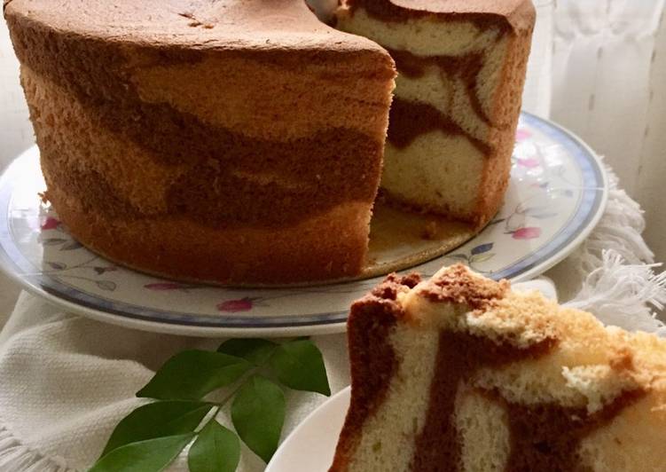 Marble Chiffon Cake