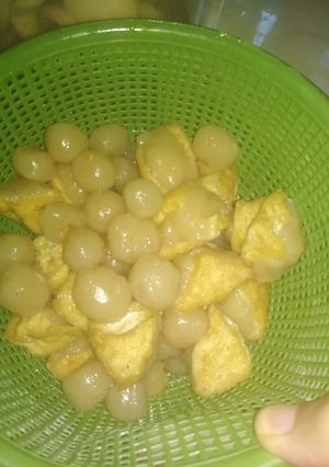 Foto resep Cilok & tahu