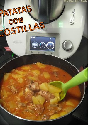 Una foto de Patatas con costillas (Thermomix)