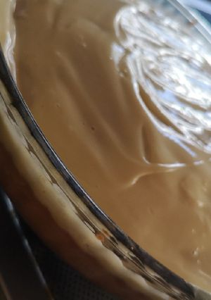 صورة لوصفة كيكة الكاسترد
