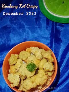 Foto resep Kembang Kol Crispy