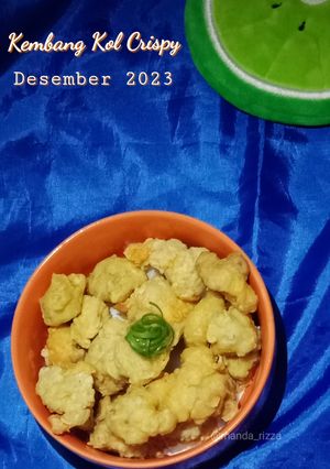 Foto resep Kembang Kol Crispy