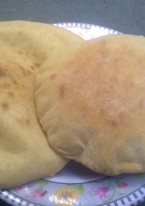 صورة لوصفة عيش مصري في البيت