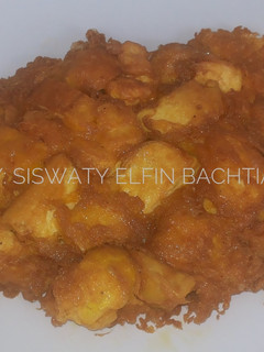 Foto resep Telur dadar tahu