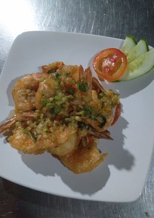 Foto resep Udang Telur Asin