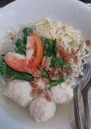 Foto resep #3 Bakso Ayam Non MSG
