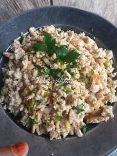 Foto resep Orak Arik Tahu Telur