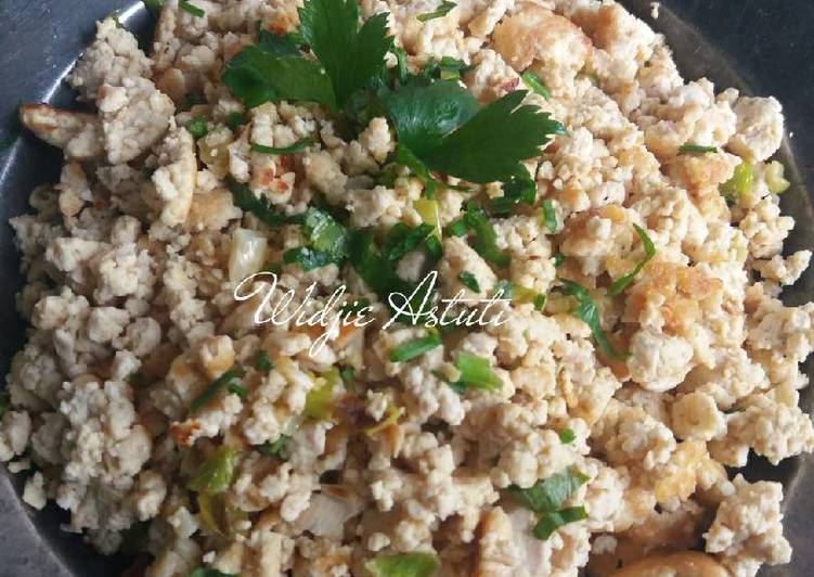 Orak Arik Tahu Telur