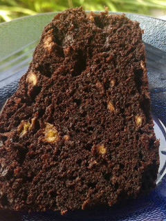 Foto resep 1. Brownies pisang kukus