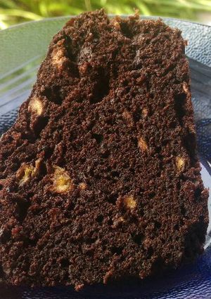 Foto resep 1. Brownies pisang kukus