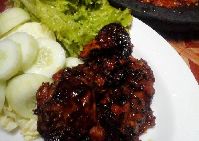 Ayam Bakar Simple