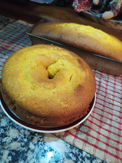 Una foto de Budín de zanahoria