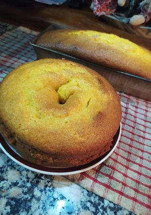 Una foto de Budín de zanahoria