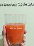 Jus Tomat dan Wortel Jahe