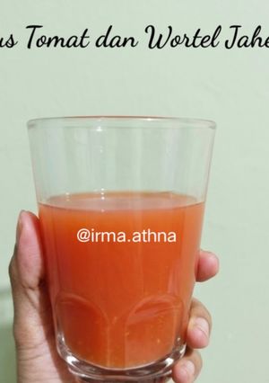 Foto resep Jus Tomat dan Wortel Jahe