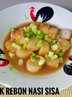 Foto resep Pempek Rebon Nasi Sisa