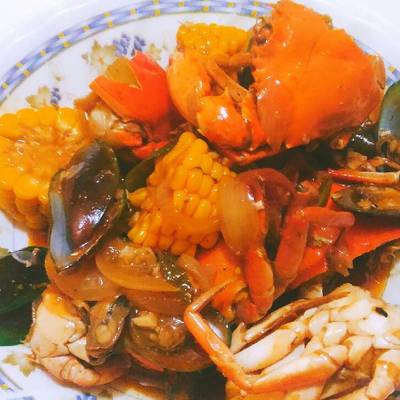 Resep Seafood Kekinian Ala Ala Oleh Aiiu Shepti Cookpad