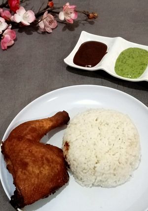 Foto resep Ayam Afrika (Gabon Chicken)