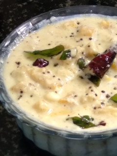 பைனாப்பிள் பச்சடி (Pinapple pachadi recipe in tamil) செய்முறை முக்கிய புகைப்படம்