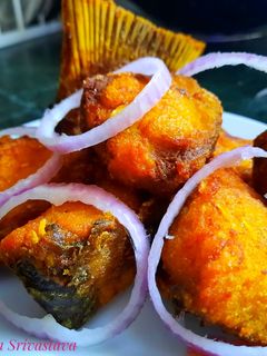 लेमन एंड पेरी पेरी फिश फ्राई (Lemon and peri peri fish fry recipe in hindi) रेसिपी मुख्य फोटो