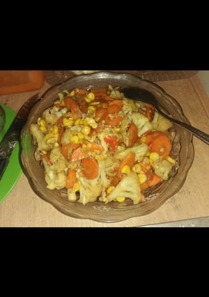 Foto resep Orak-arik Satel (Sayur-Telur)