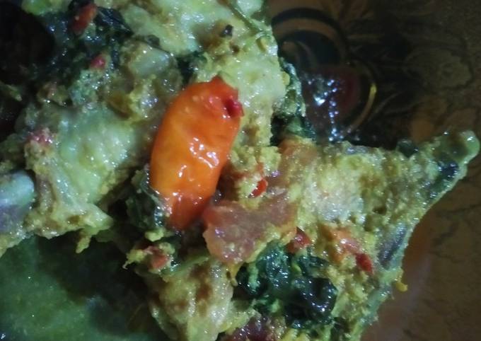 Bagaimana Menyiapkan Pepes Ayam Bumbu Rujak pake Rantang Resep Mama, Menggugah Selera