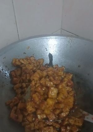 Foto resep Orek tempe simpel