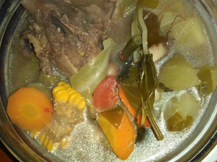 Cara Mudah Membikin Resep Sayur asem tetelan yang Lezat Anti Ribet, Sempurna