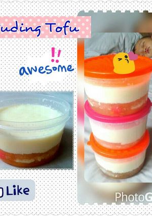 Foto resep Puding tofu