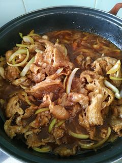Foto resep Beef slice yakiniku