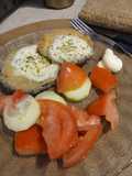 Milanesas de Berenjena al Horno y Air Fryer