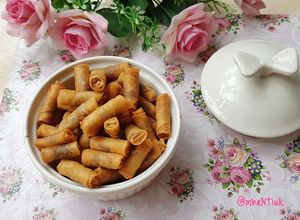 Foto resep Sumpia Abon (gurih renyah 2 bahan saja)