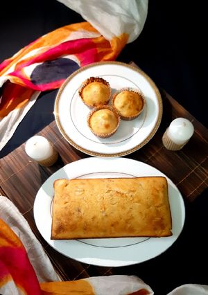 সুজির কেক রেসিপির প্রধান ছবি