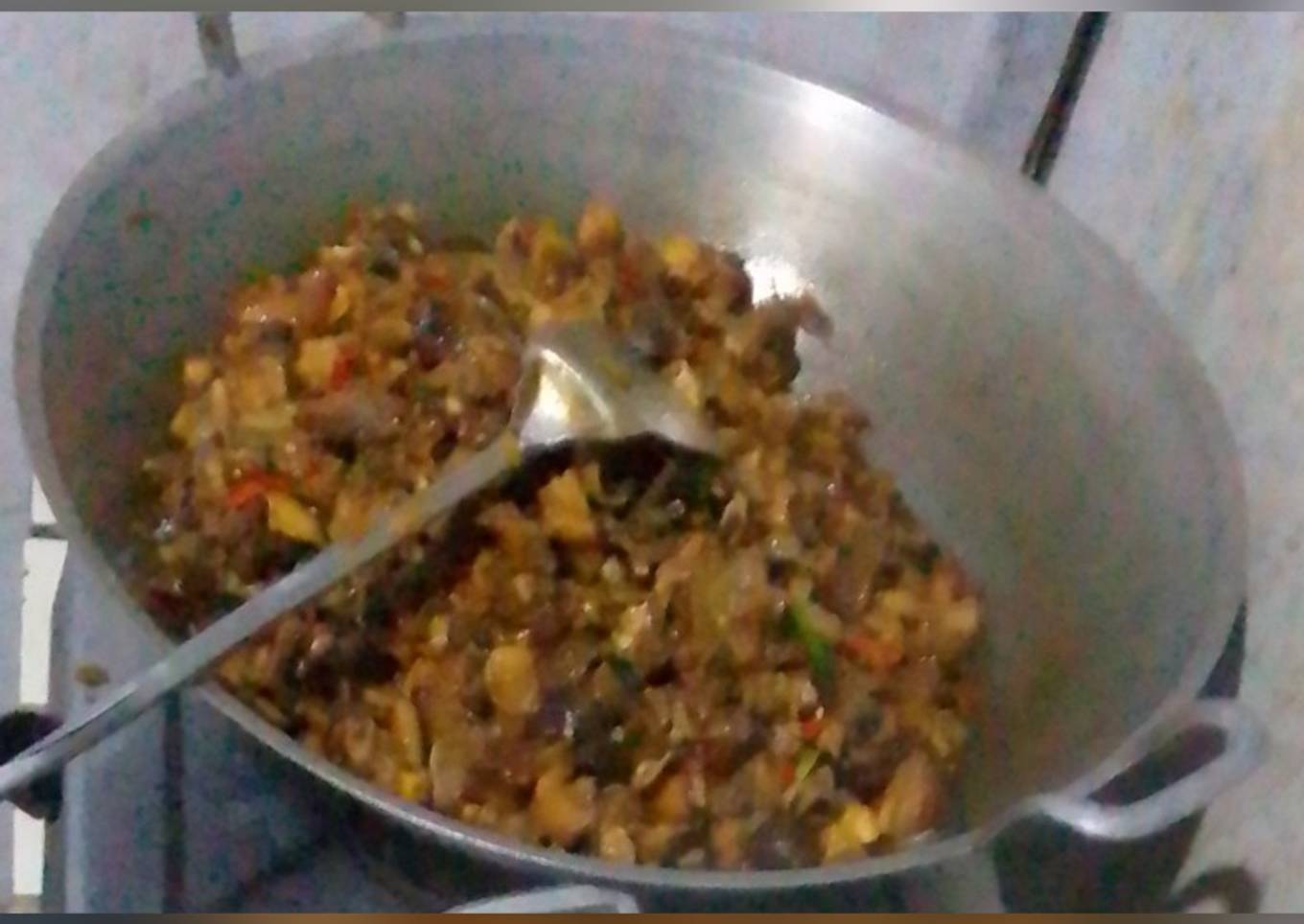 Sambal Goreng kepala Kambing