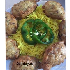A picture of Fish Akara (kosan kifi).