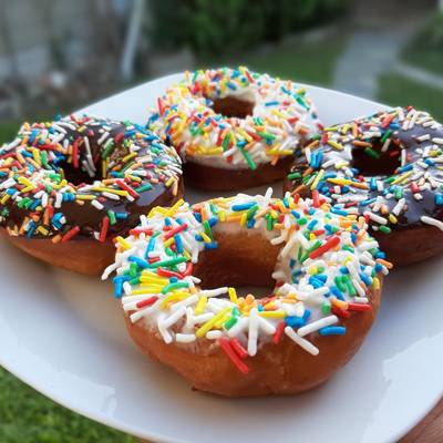 Receta de Donuts (DONAS) Receta de Rodrigo Colombo - Cookpad