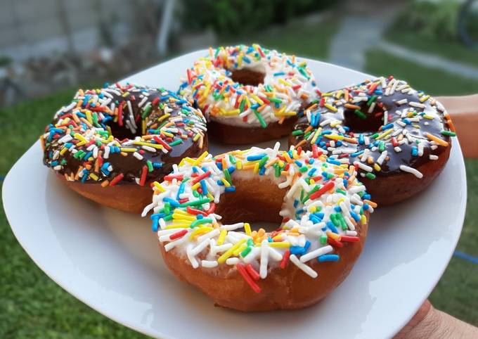 Receta de Donuts  (DONAS)
