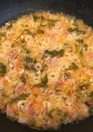 Una foto de Arroz con jamón 1900