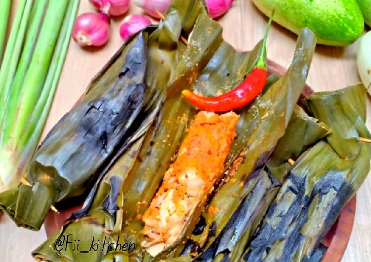 Resep Pepes Telur Ikan oleh Isna Shofie A Cookpad